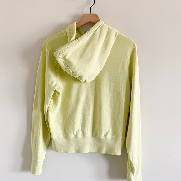 Athleta Pale Yellow Pullover Hoodie - Picture 7 of 8